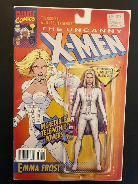 Uncanny X-Men vol.3 #600 2016 Variant High Grade 9.4 Marvel Comic Book D6-78