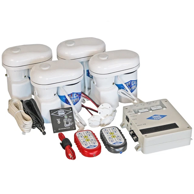 Rieco-Titan Products 56301 Easy To Install Camper Jack Power Conversion Kit