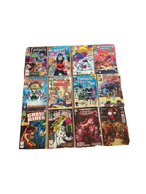 80 Marvel Comics Bundle