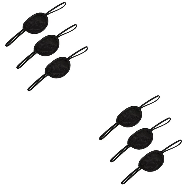 6 pz accessori costume da pirata cerotto occhio pigro singolo ambliopia occhio pigro