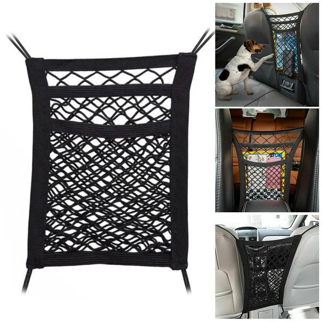 Borsa portaoggetti auto, parete fissa elastica,