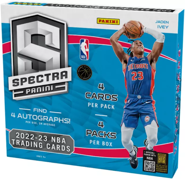 NBA Basketball - 2022/23 Panini Spectra Hobby Trading Cards Box (Display of 4) 2