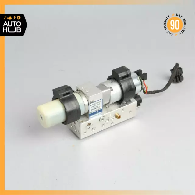12-20 Mercedes R172 SLC300 SLK250 Convertible Top Hydraulic Pump Motor OEM 55k
