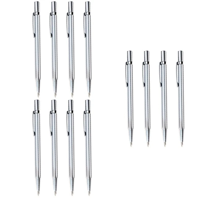 3x 4 Diamond Scribe Engraver Tool for Metal Welding Marking Pen