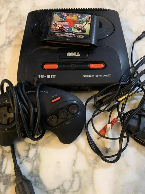 Boîte Et Notice De Megadrive Mini – Version W Import Japon (NTSC-J) – Sans La Console