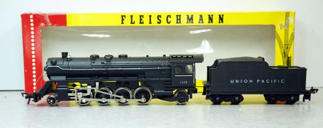 Fleischmann HO/H0 1367 Union Pacific 2-8-2 Steam Loco C-7+ Cond in Original Box