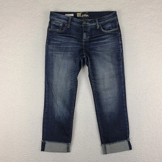Jean Femme Évasé Bootcut Taille Haute | Coupe Vintage Elancée Avec Fermeture Éclair – Style Rétro Chic
