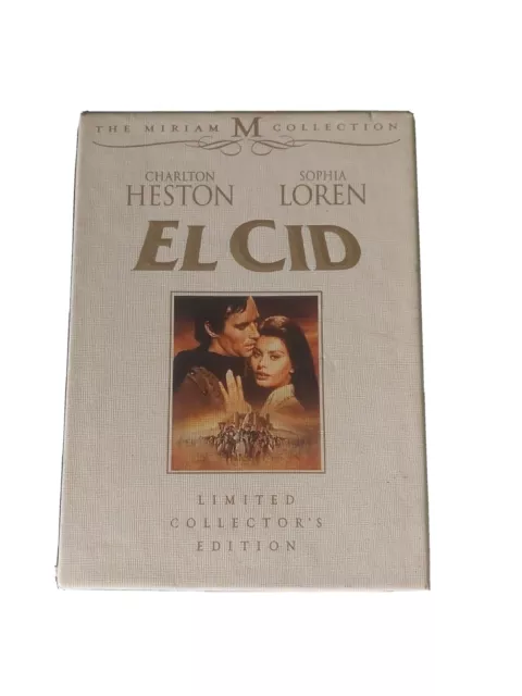 El Cid (DVD, 2008, 2-Disc Set, Deluxe Edition)