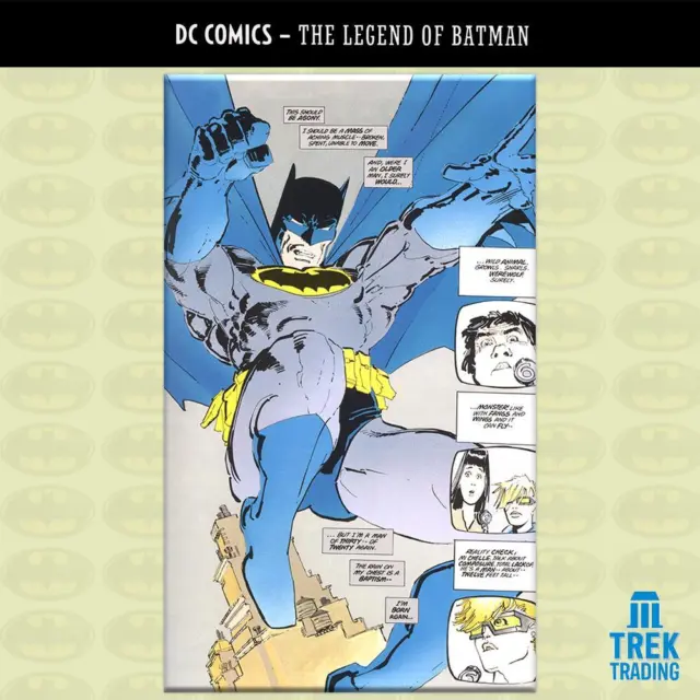DC Comics The Dark Knight Returns The Legend of Batman Volume 5 Graphic Novel 3