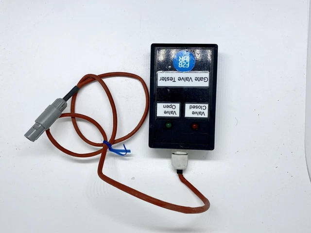 Gate Valvola Tester F28 IHR