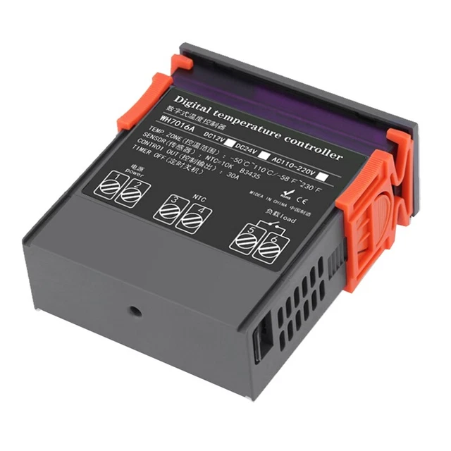 7016A Regolatore di temperatura digitale 220V 30A con termostato controllo alta temperatura K1I7