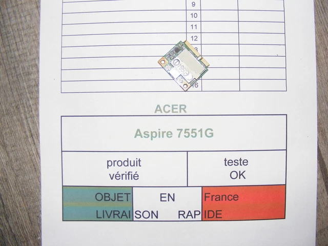 Carte USB Pour Acer Aspire V Nitro VN7-791G - Occasion Fonctionnelle, Référence 448 02G05 0011