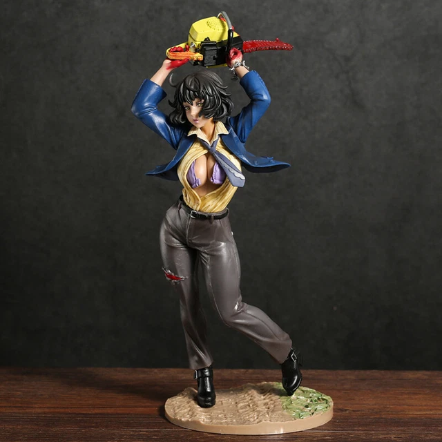 Horror Bishoujo Halloween Michael Myers Action Figure Collectible Statue Toy New 3