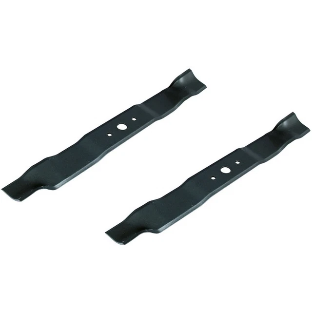SECURA - Jeu De Lames Mulching Compatible Viking MT 585 - Lames Acier Haute Qualité Pour Tondeuse Tracteur