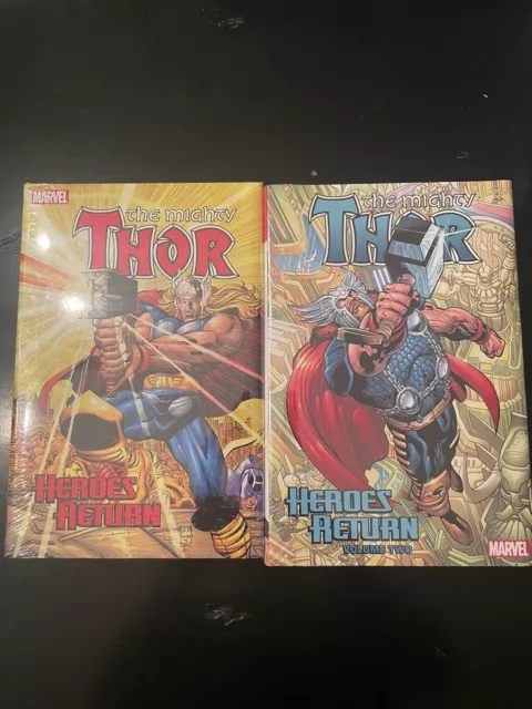 The Mighty THOR Heroes Return Omnibus Vol 1 And 2 | Still Sealed
