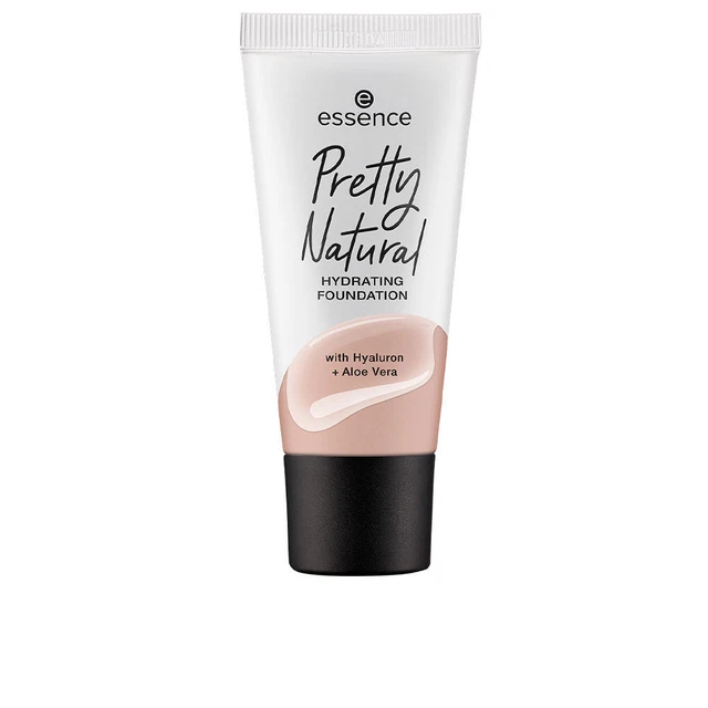 Make-Up Essence unisex PRETTY NATURAL base hidratante #050-neutral champagne