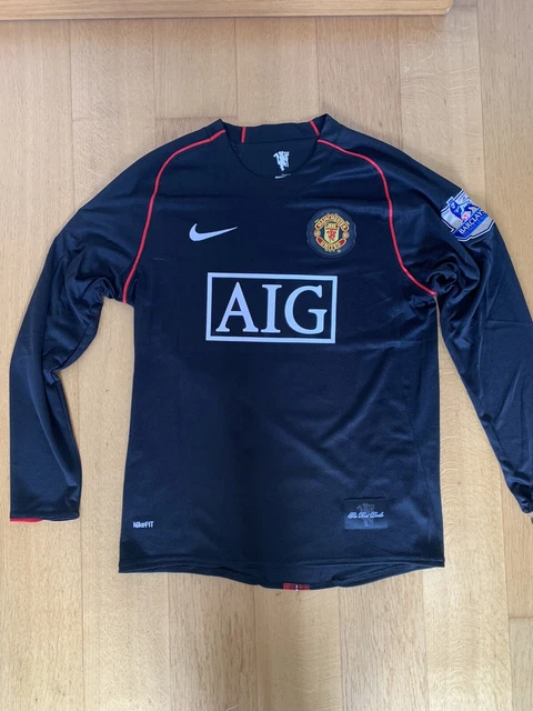 maillot manchester manche longue