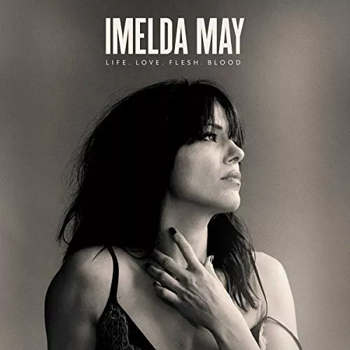 Imelda May - Life Love Flesh Blood - Imelda May CD 4BVG The Fast Free Shipping