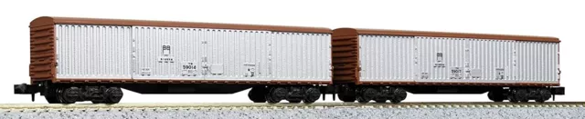 Kato 10-1211 JNR Freight Car Type WAKI 50000 2 Cars Set (N scale)