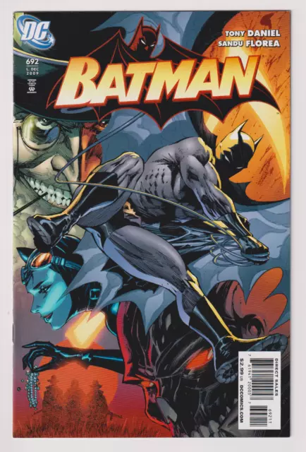 DC Comics! Batman! Issue #692 (2009)!