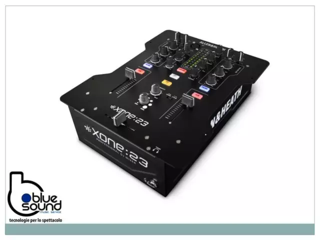 Allen & Heath Xone:23 Mixer Professionale Due Canali Nuovo Garanzia