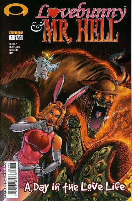 Lovebunny And Mr. Hell: A Day in the Love Life #1 VF/NM; Image | we combine ship