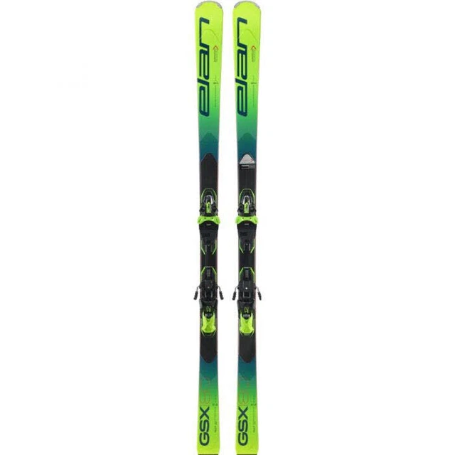 ELAN GSX FX inkl. Bindung SKi SET Unisex hellgrün/dunkelblau
