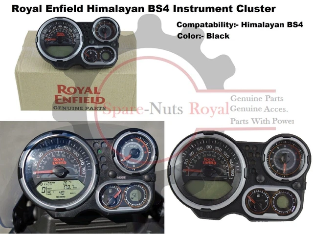 himalayan instrument cluster bs6