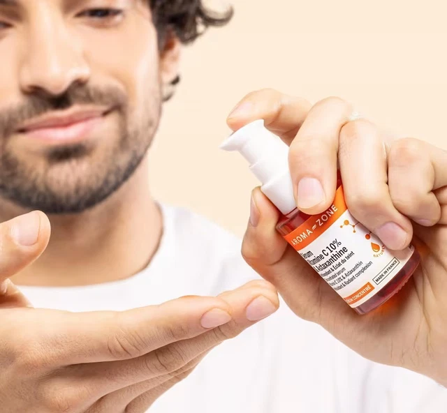Sérum Concentré Vitamine C 10% & Astaxanthine Aroma Zone - Antioxydant - 30ml - Neuf