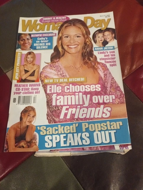 ELLE MACPHERSON, CHANTELLE Barry,Heather Locklear, Russell Crowe, John ...