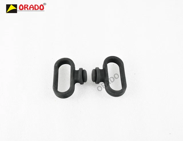 Cable Guides 4 Pcs For Royal Enfield Bullet #142532-B