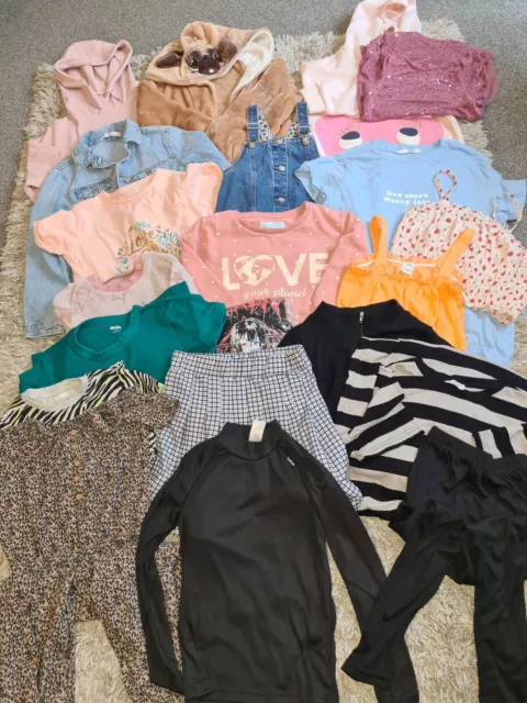 Bundle of children's clothes ages 5 to 12 unisex boy girl