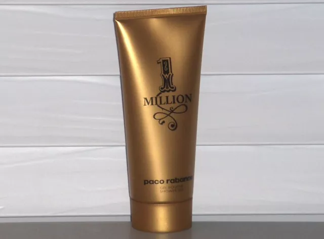 1 ONE MILLION PACO RABANNE Men's Shower Gel, Body Wash, gel douche 3.4 oz 100 ml