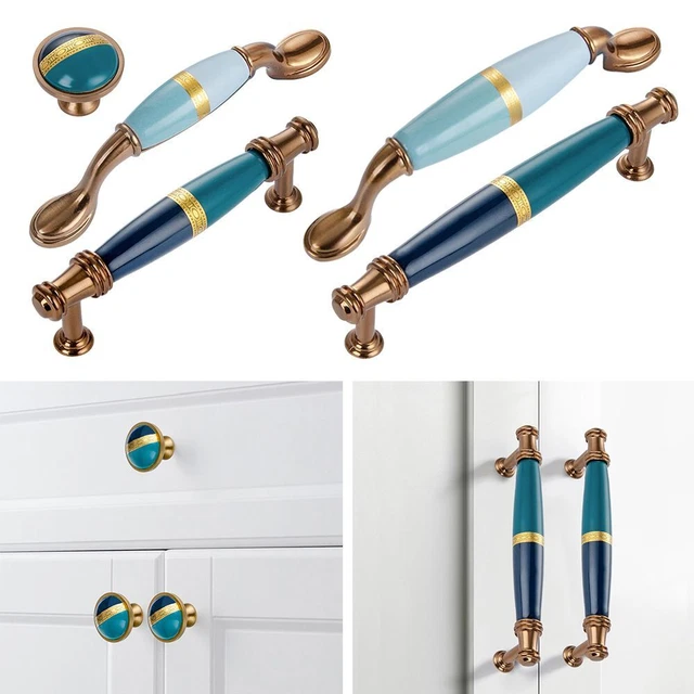 Cupboard Furniture Hardware Door Handle Drawer Knobs Wardrobe Cabinet Pulls