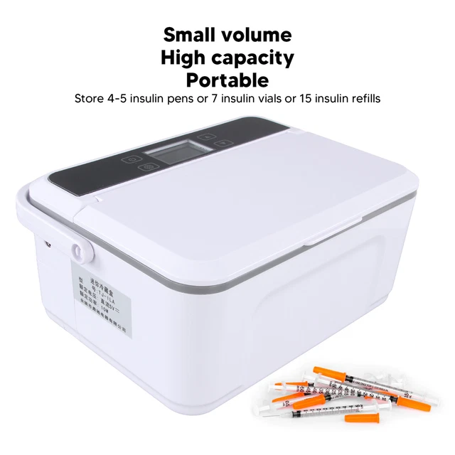 Fefod Mini Portapillole Tascabile con 3 Scomparti, Porta Pillole da Tasca con Corda in Silicone