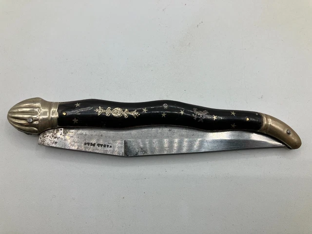 Victorinox, coltellino da fiori con lama dritta in acciaio inox