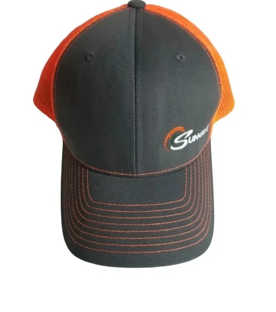 Sunglo Feeds Snapback Trucker Hat Cap Mesh Back
