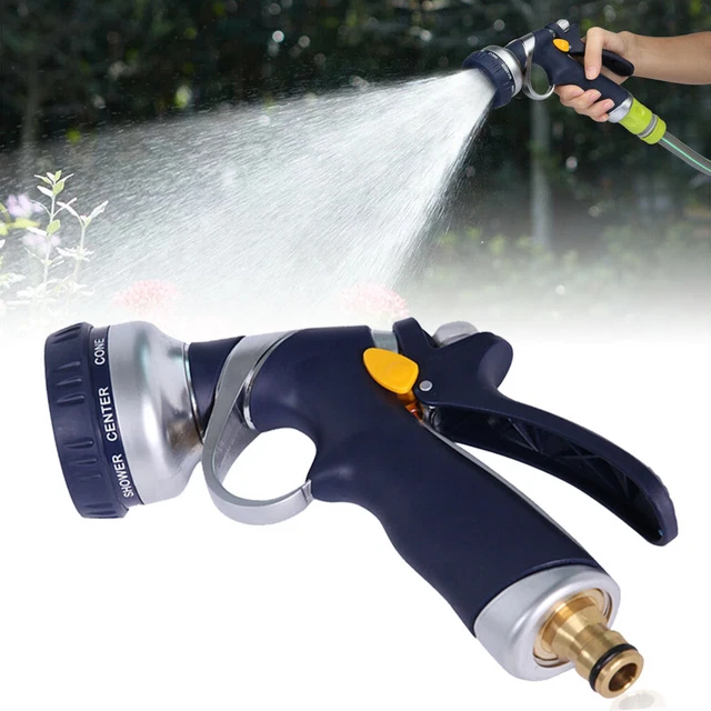Gartenbrause Handbrause Schlauchbrause Sprühpistole Wasserspritze Bewässern