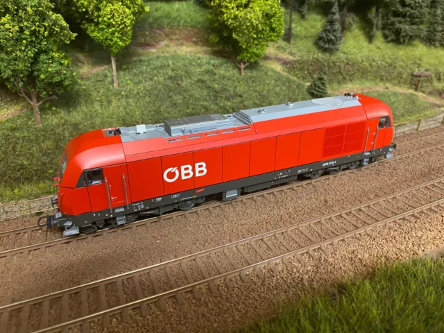 Roco 62828 Diesellok der ÖBB 2016 070 digitalisiert