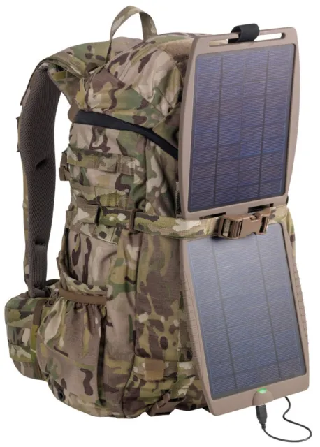 Solar Panel Powertraveller Tactical Solar Gorilla Military Army Camping