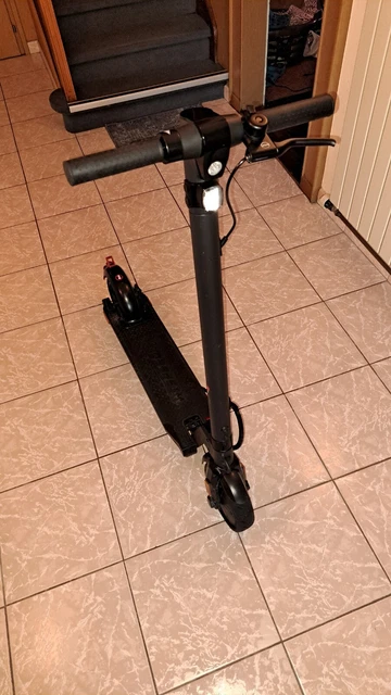 Trottinette électrique enfant Urbanglide URBANGLIDE RIDE 55 NOIR ET ROSE