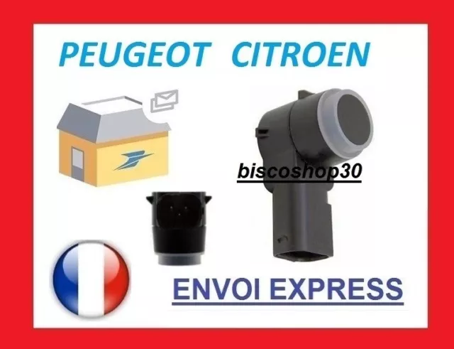 CAPTEUR RADAR DE RECUL Citroen 9663821577 20102722 6590 Picasso C4 C5 C6 DS4 DS5