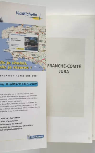 Franche Comté Jura - Le Guide Vert - Michelin, 2010 2