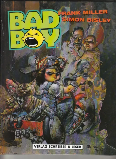 Bad Boy Hardcover Comic von Frank Miller / Simon Bisley in Topzustand