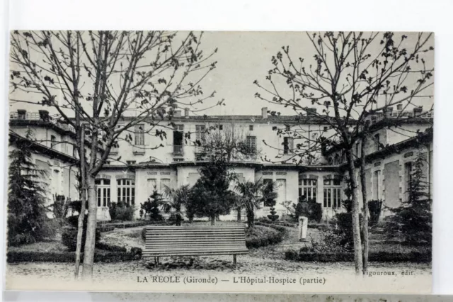 La Reole France Postcard CPA 907