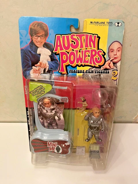 Figurine Austin Powers – McFarlane Toys 1999 – Série 2 – Blister Abîmé