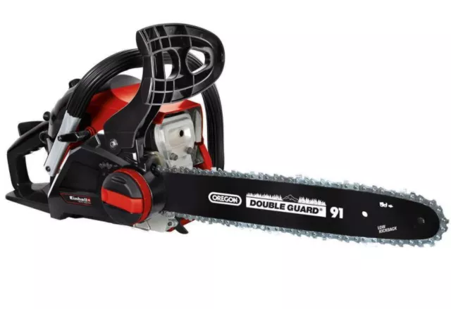 Einhell Benzin Kettensäge GC-PC 1435 I TC Motorsäge Oregon 35cm Säge 1,9 PS