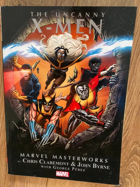 Uncanny X-Men Marvel Masterworks 4 Chris Claremont John Byrne Paperback TPB