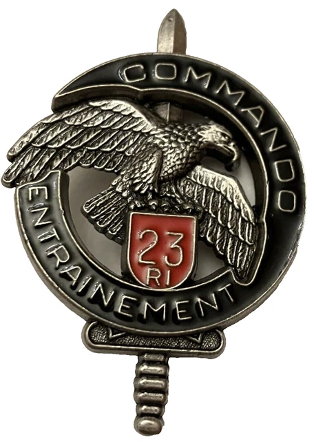 Insigne 1° Cie du 23° Bataillon d’Infanterie de Marine DAKAR