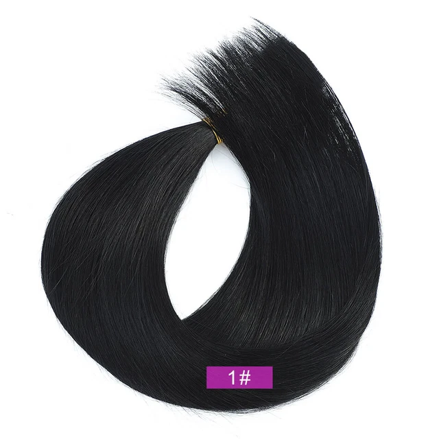 Brazilian Straight 100% Remy Human Hair Brown Blonde Clips U Part Wig for Women
